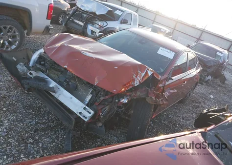 2022 Nissan Altima Sr Fwd z USA, uszkodzony, nr VIN 1N4BL4CV5NN398921